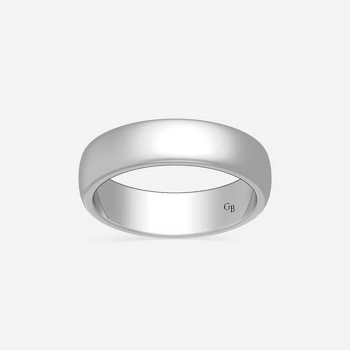 5mm Dome Wedding Band